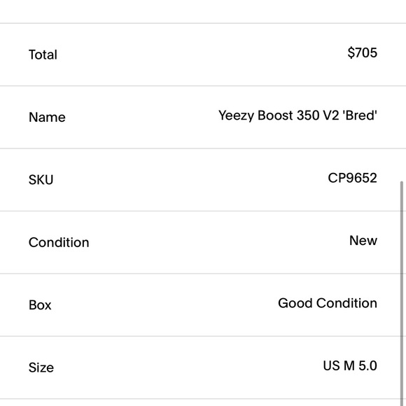 adidas Yeezy Boost 350 V2 Black Red - Picture 8 of 8